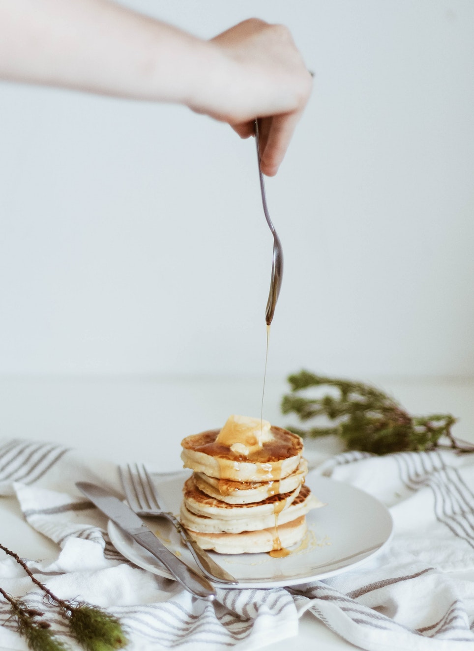 Easy vegan pancake