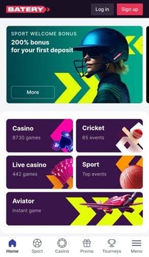 Batery Casino 2026