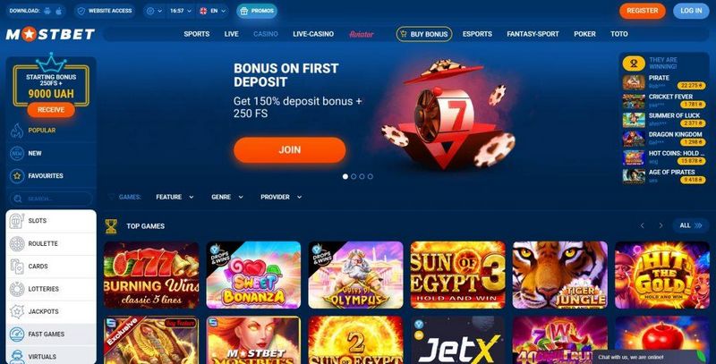Recenzja Mostbet: Rejestracja, zakłady i kasyno Recenzja Mostbet: Rejestracja, zakłady i kasyno