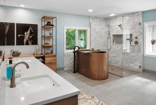 Restroom renovation overview Restroom renovation overview